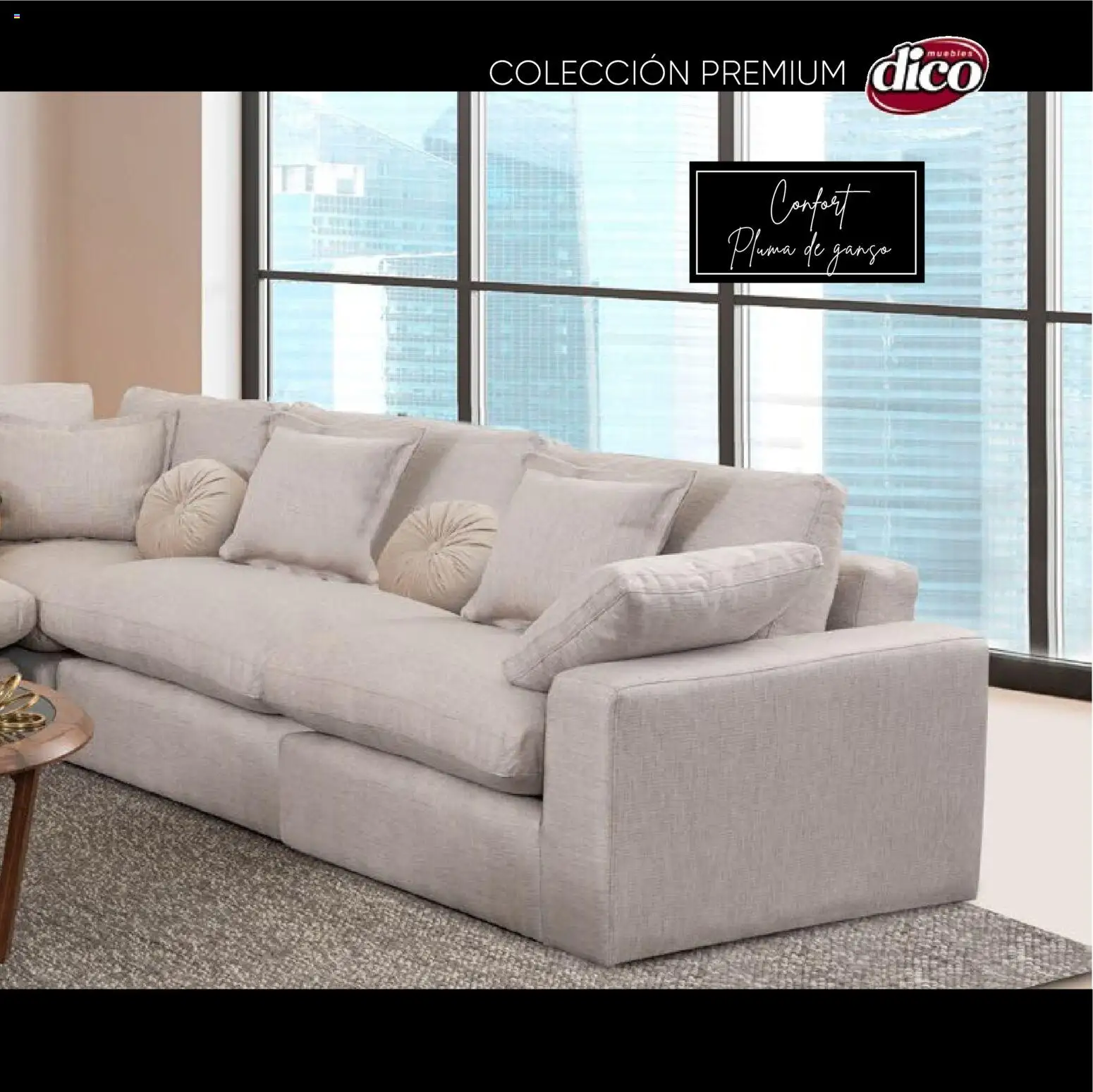 Nuevas ofertas de Muebles Dico válidas en toda la República Mexicana desde el 22.10.2025. ¡Encuentra las mejores ofertas en Muebles Dico catálogo Colección Premium! | Página: 79