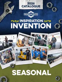 Preview of Princess Auto catalog - Seasonal from shop Princess Auto valid from 21.04.2026