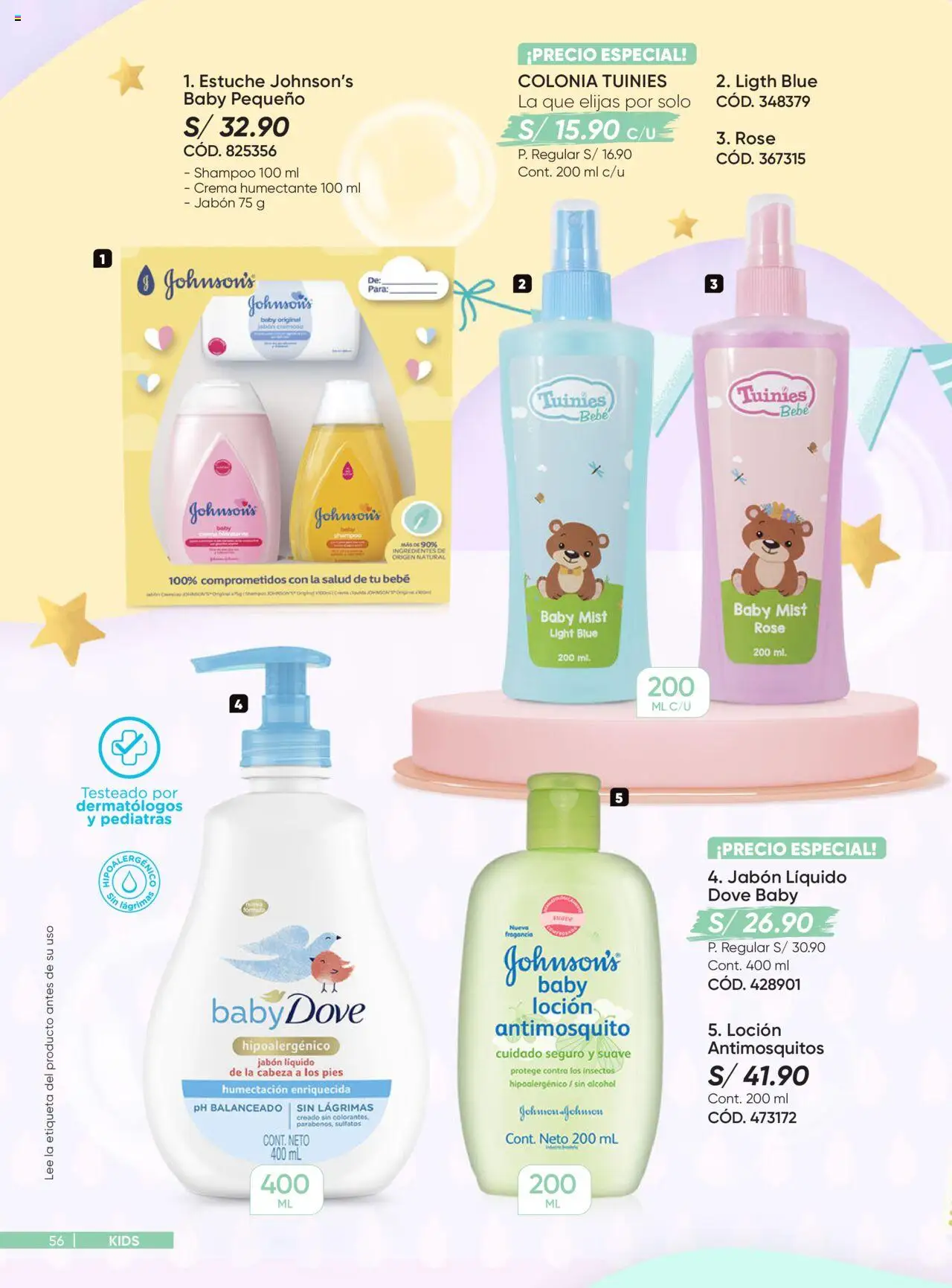 Catálogo Azzorti válido desde 18.08.2025 | Página: 56 | Productos: Shampoo, Jabón, Crema