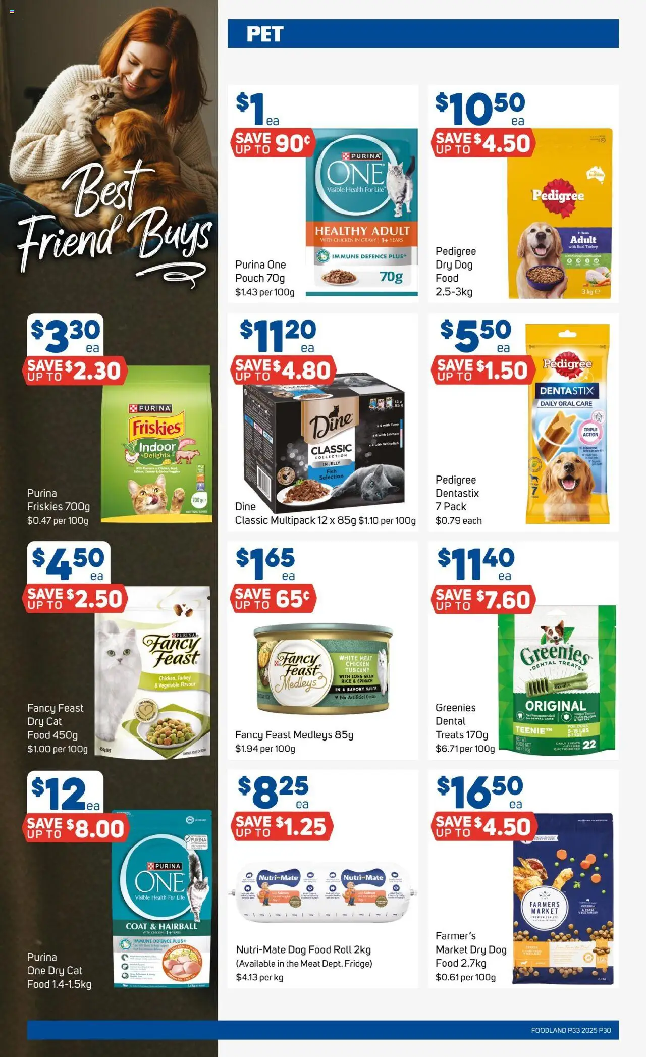 Foodland catalogue - valid from 13.08.2025 | Page: 30 | Products: Cheese, Coat, Tuna, Turkey