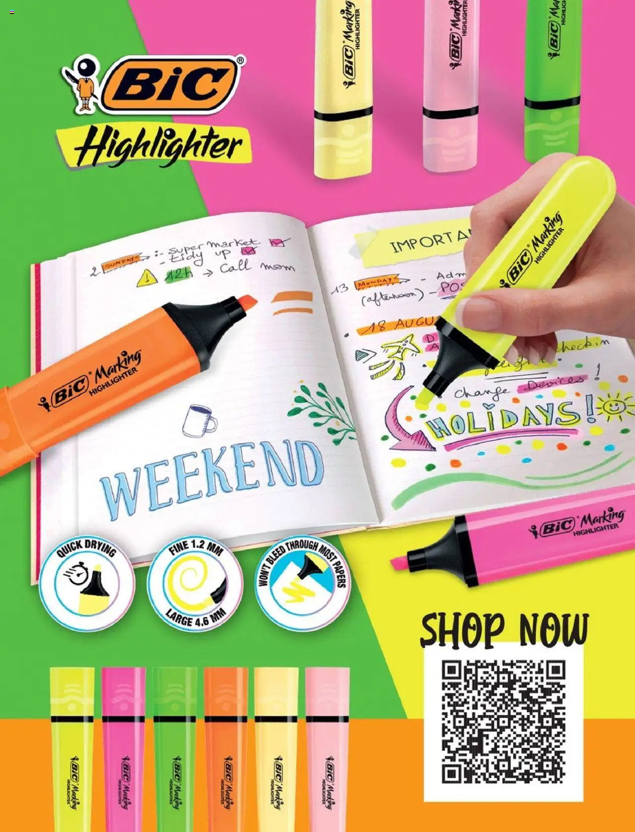 Officeworks catalogue - valid from 13.10.2025 | Page: 63 | Products: Highlighter