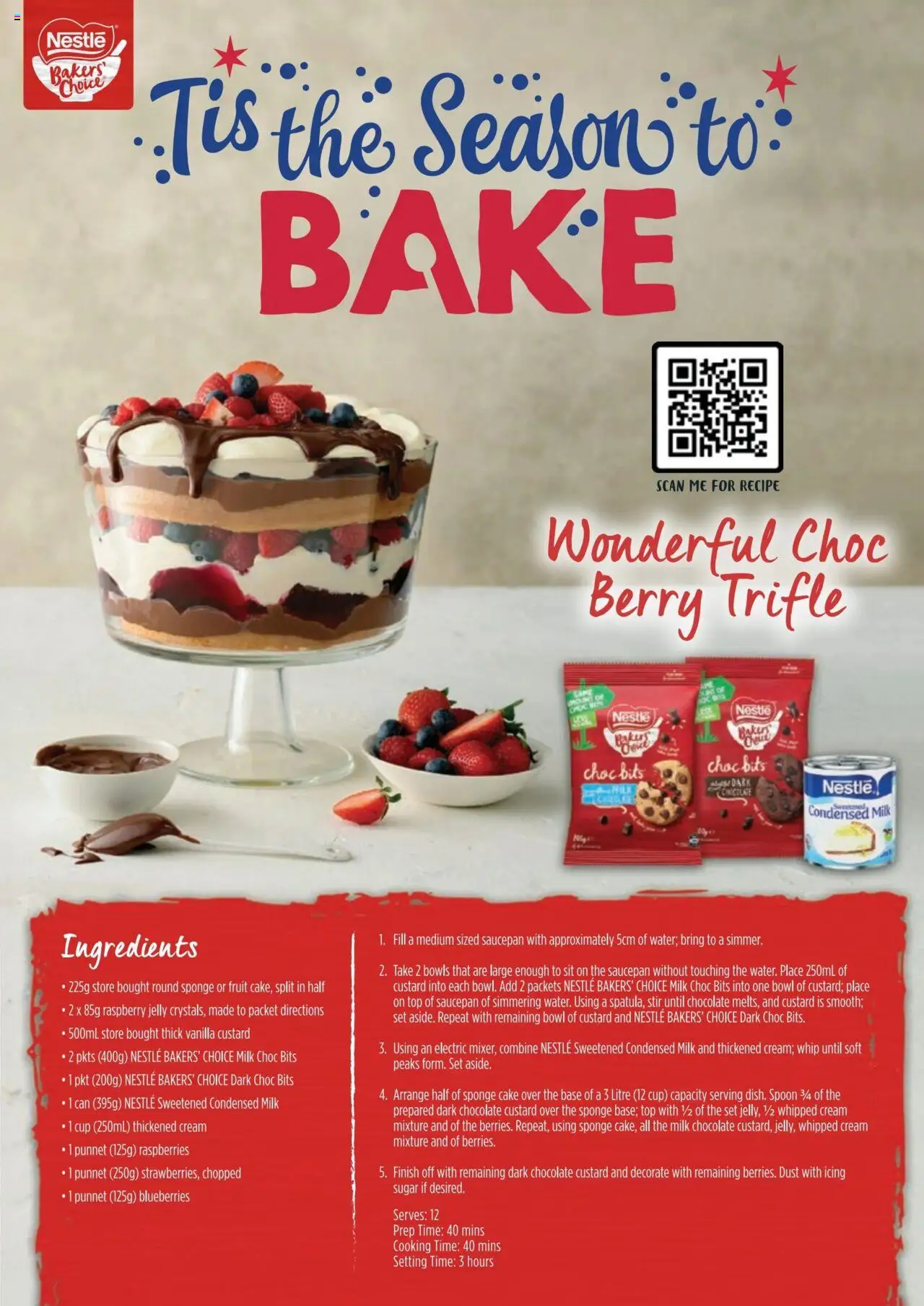 Supabarn catalogue - valid from 07.11.2024 | Page: 145 | Products: Milk, Cream, Sugar, Blueberries