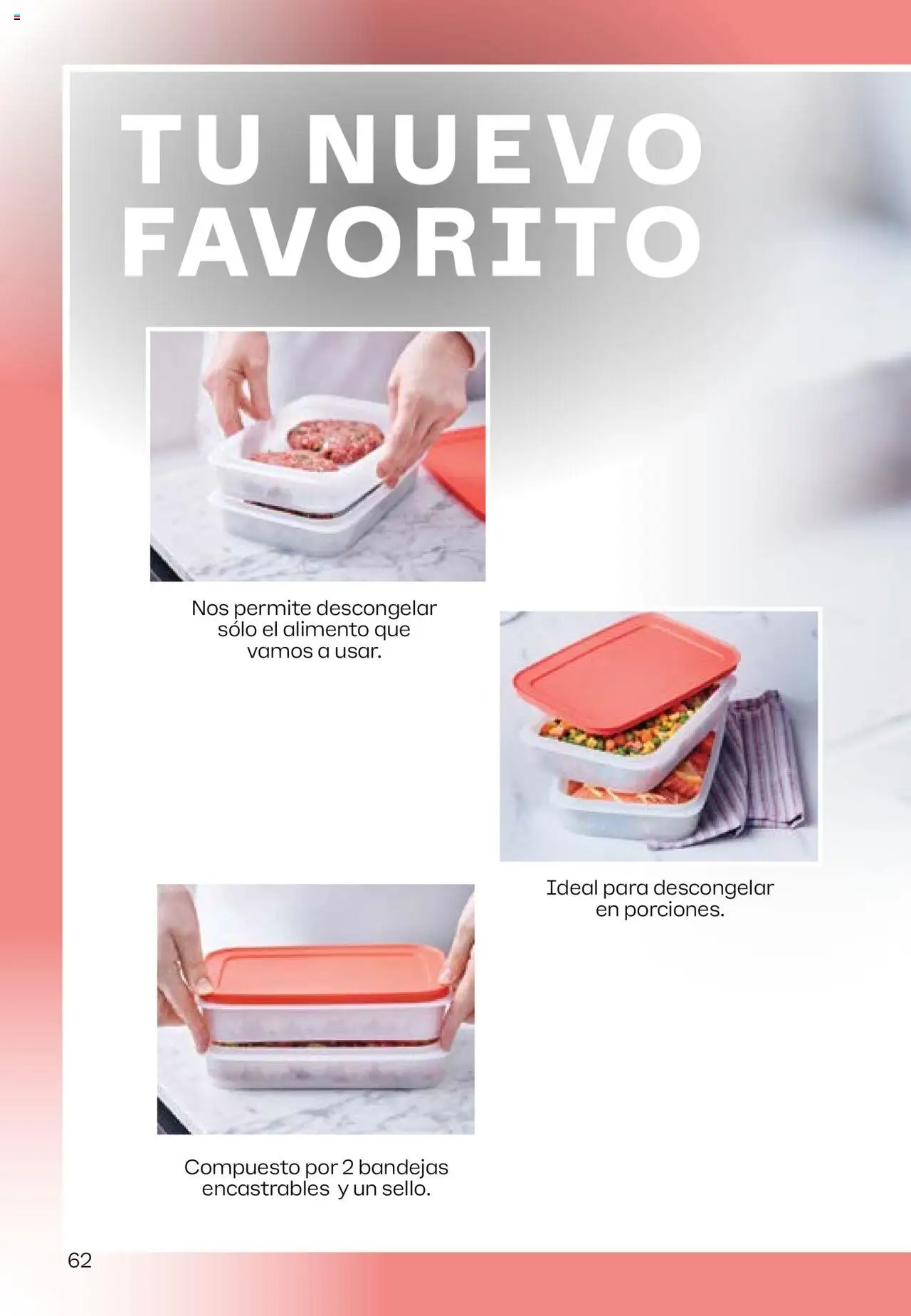 Tupperware Folleto │ válido desde el 11.08.2025 | Página: 63