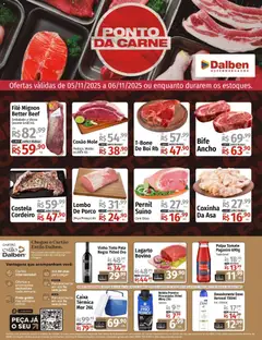 Supermercado Dalben - Ofertas Ponto da Carne - Pré-Visualização do folheto da loja Supermercado Dalben, válido de 05.11.2025