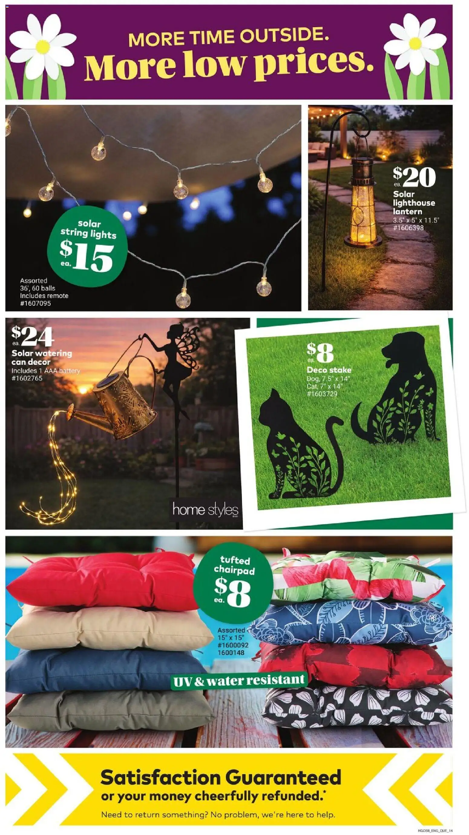 Giant Tiger flyer valid from 22.04.2026 | Page: 17 | Products: Chair, Battery