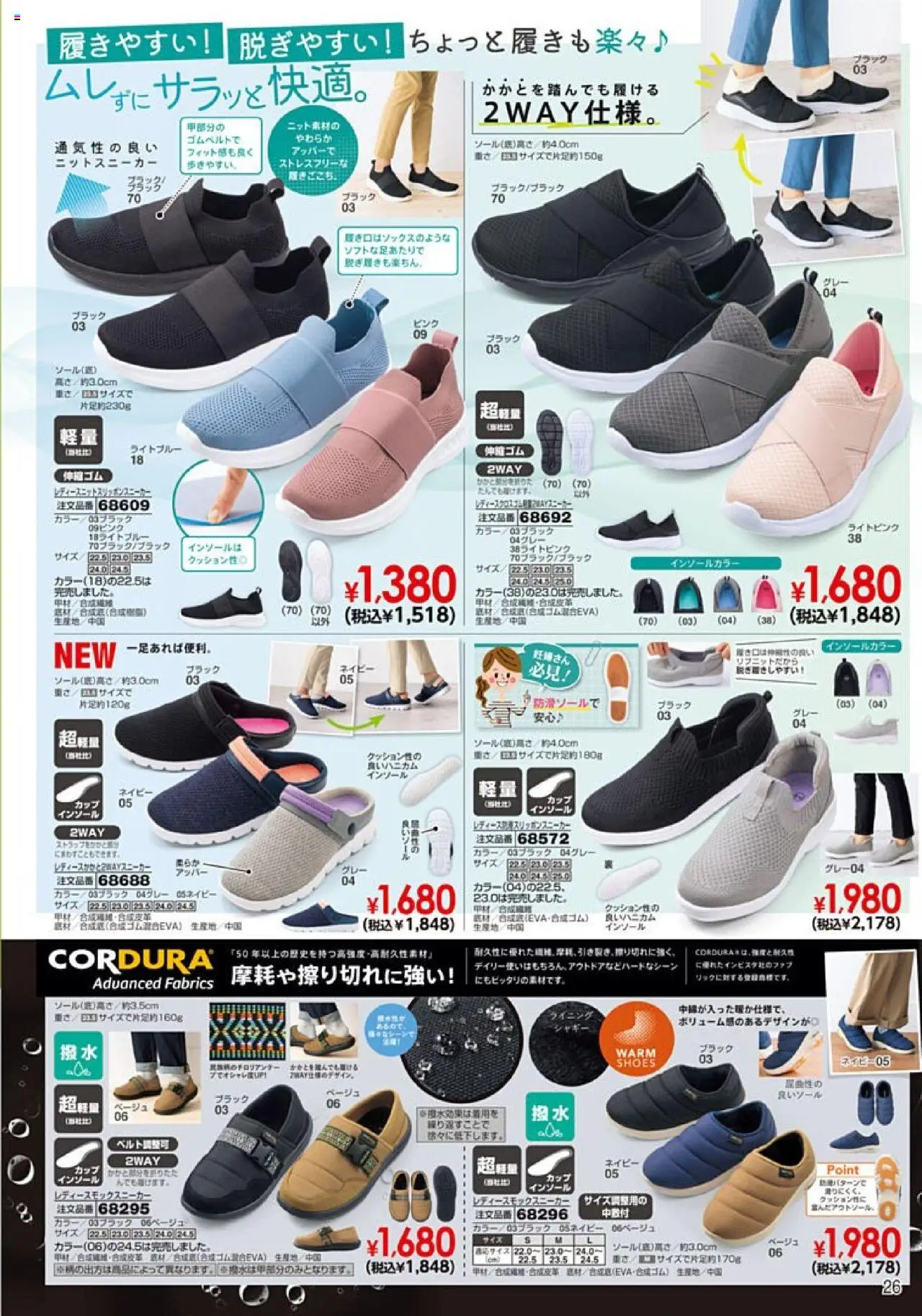  | ページ: 27 | 製品: インソール