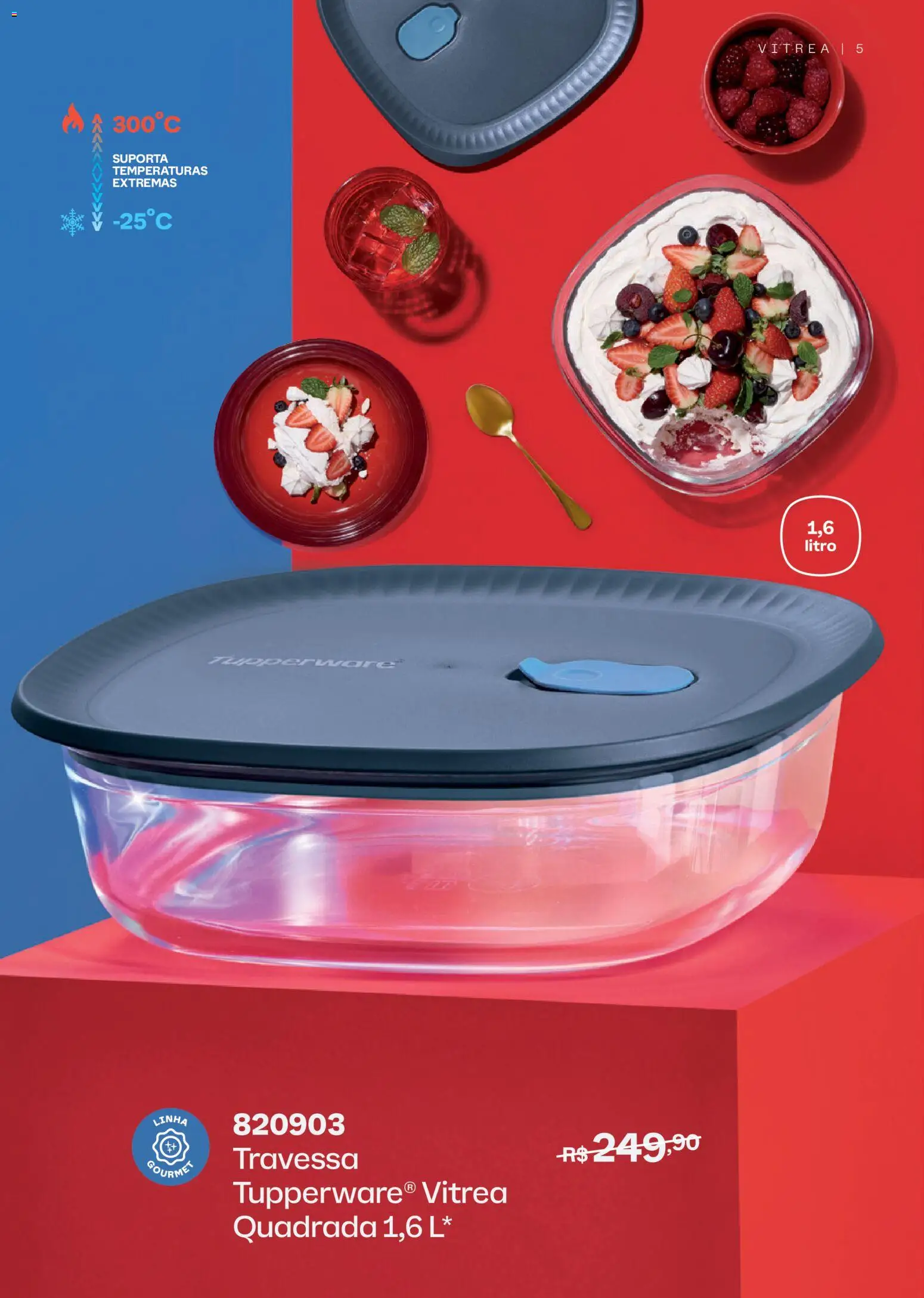 Tupperware Folheto - válido de 01.12.2025 | Página: 5 | Produtos: Travessa
