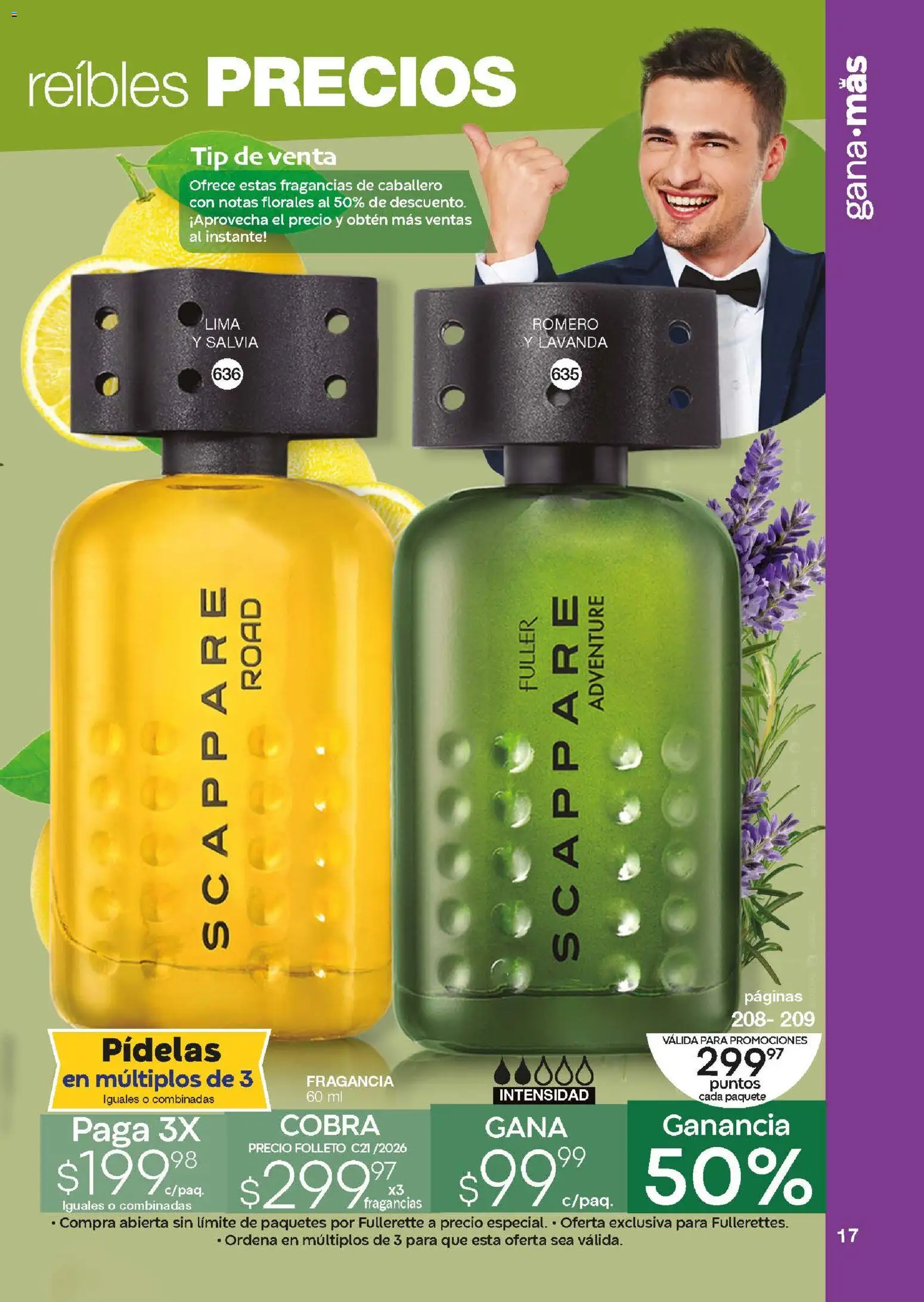 Nuevas ofertas de Fuller válidas en toda la República Mexicana desde el 21.01.2026. ¡Encuentra las mejores ofertas en Fuller Revista Gana Más C21! | Página: 17