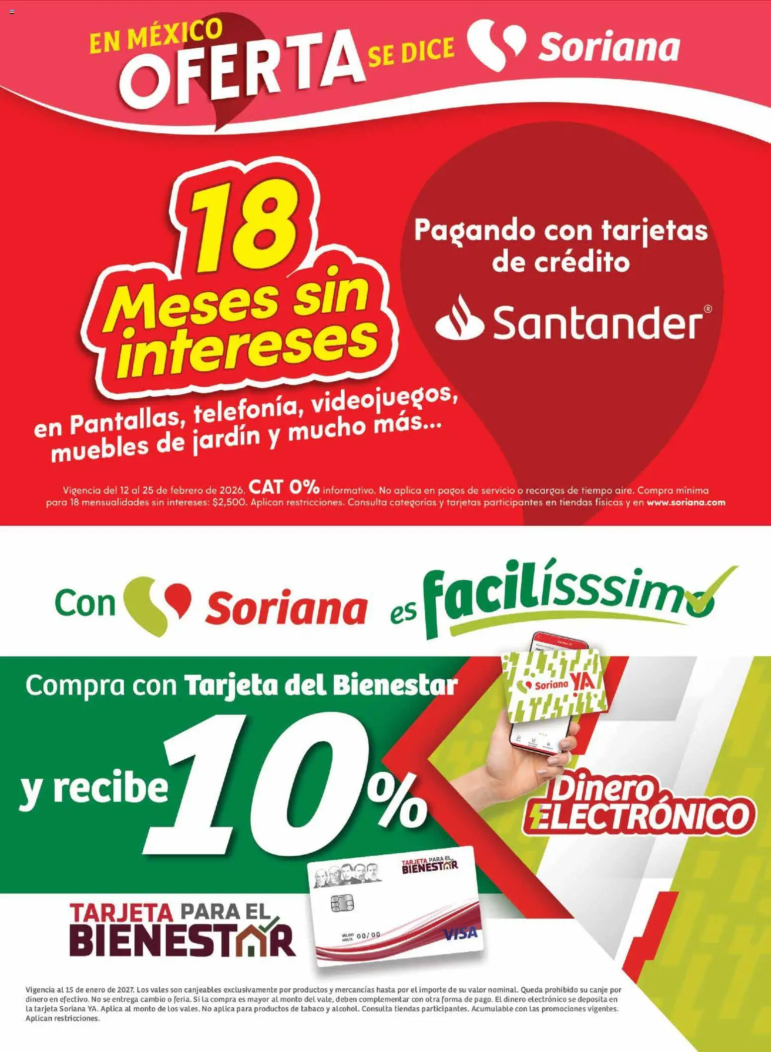 Nuevas ofertas de Soriana válidas en toda la República Mexicana desde el 12.02.2026. ¡Encuentra las mejores ofertas en Soriana - Preciazazaso Híper: BCS, Jal, Nay, Sin, Son! | Página: 40