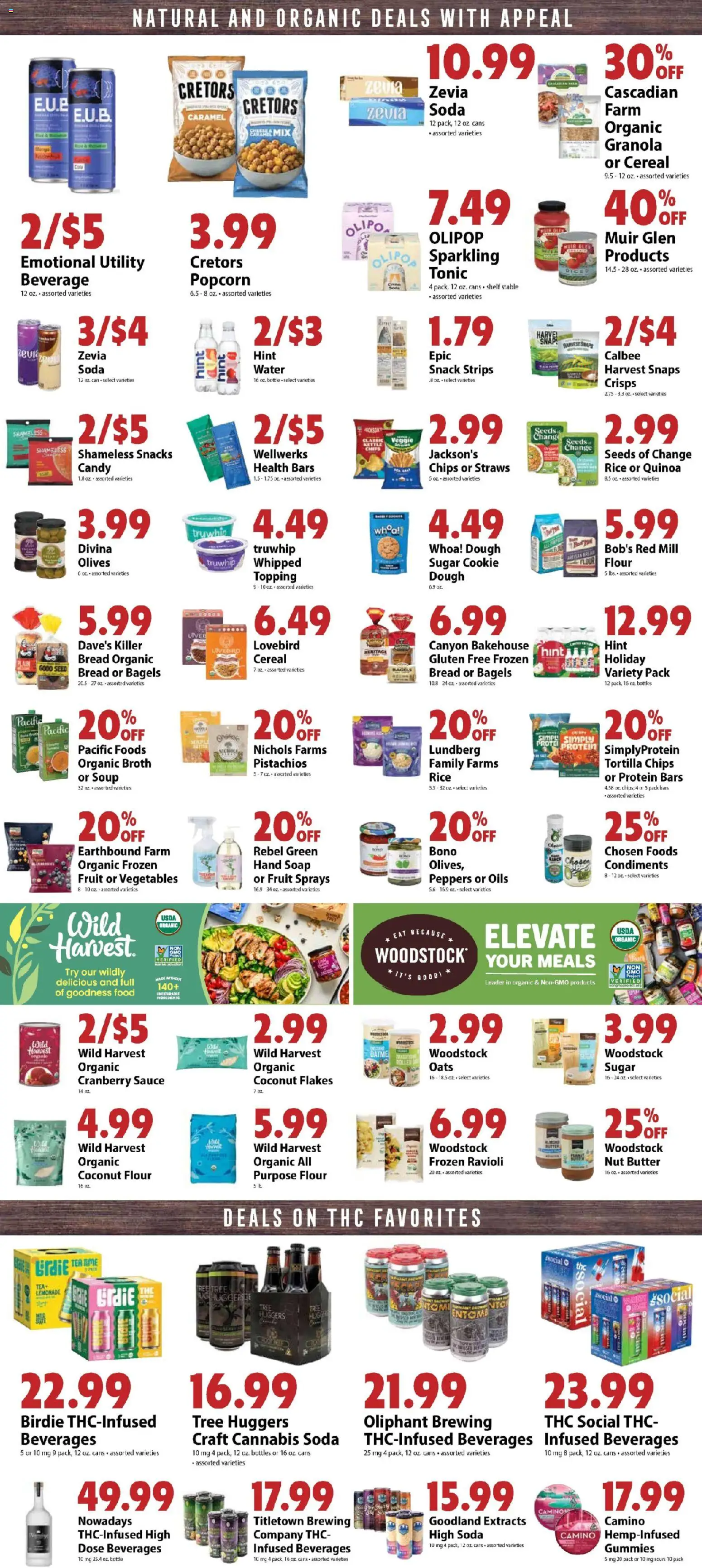 Festival Foods Weekly Ad - valid from 28.11.2025 | Page: 6 | Products: Shelf, Rice, Flakes, Vegetables