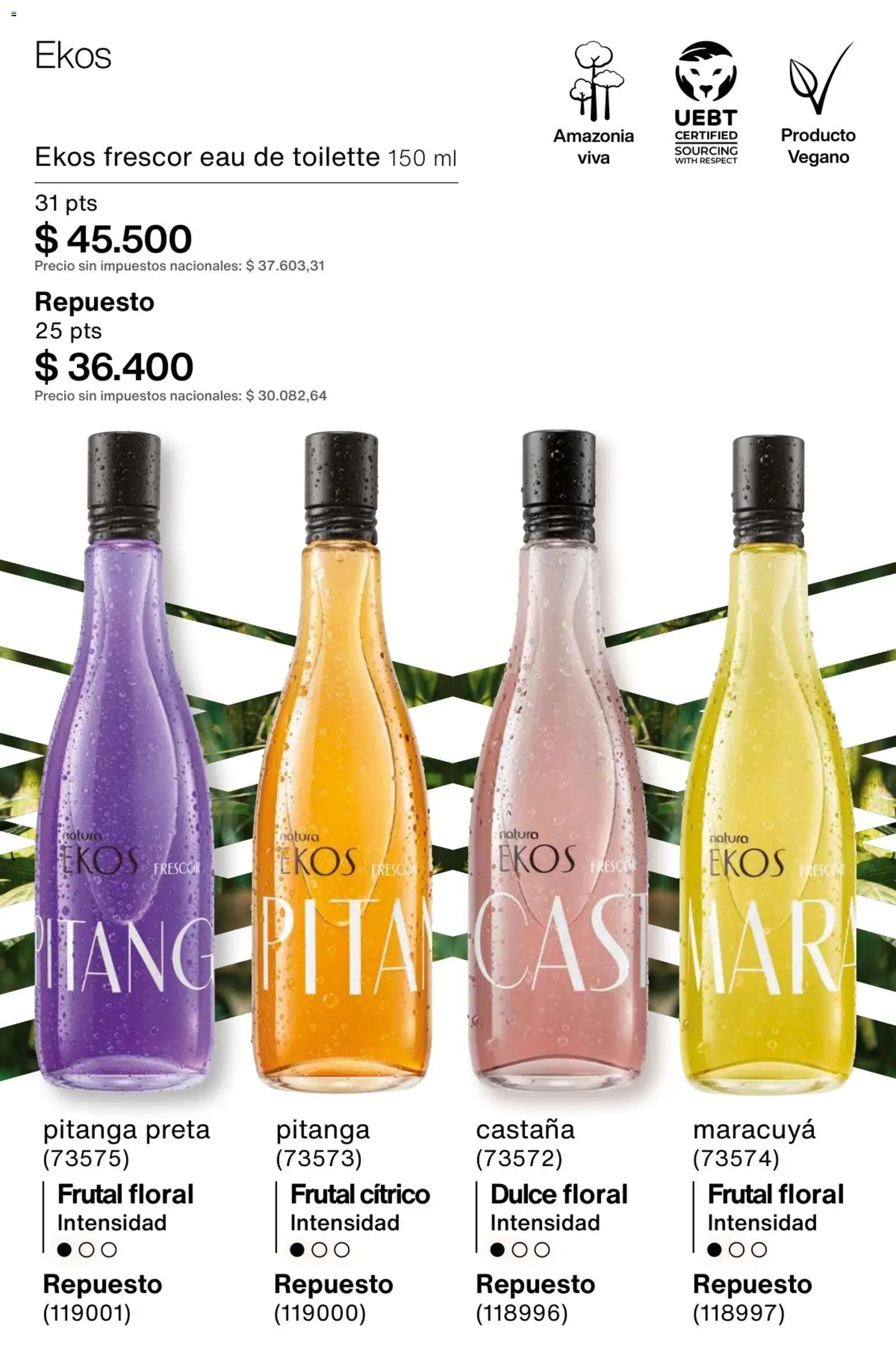 Catálogo Natura Ciclo 3 │ válido desde el 09.02.2026 | Página: 82