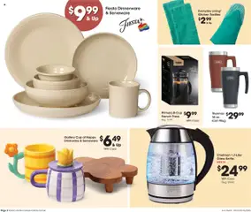 Fred Meyer Home & Apparel - valid from 10.09.2025 | Page: 2 | Products: Press, Coffee, Kettle
