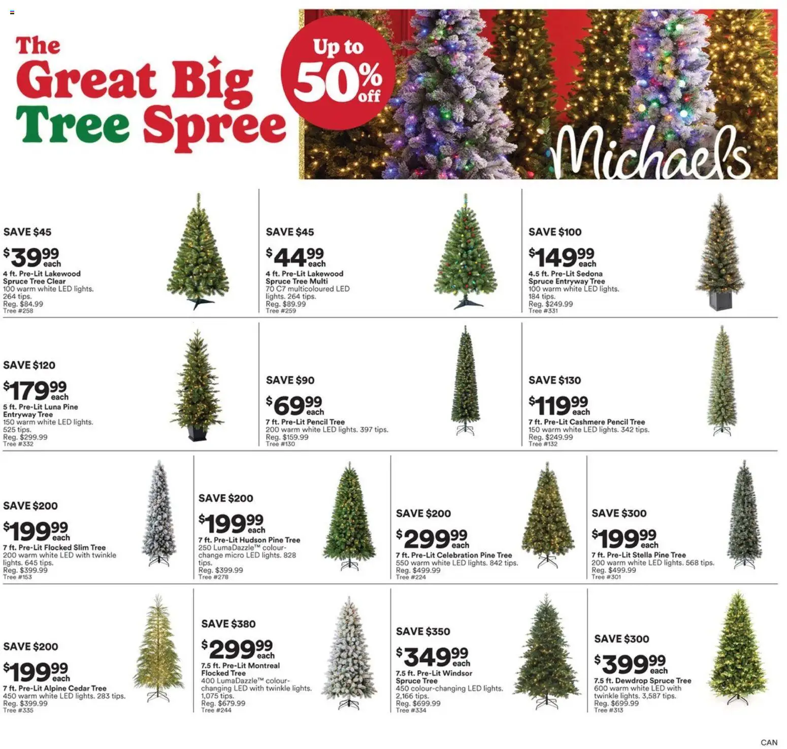 Michaels Ad - valid from 31.10.2025 | Page: 1 | Products: Pencil