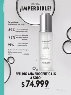 Oriflame revista - valida desde el 12.07.2025 | Página: 90 | Productos: Peeling