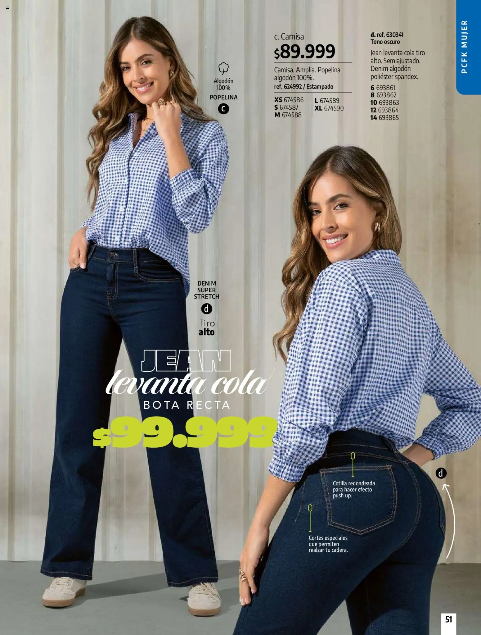 Pacifika revista - valida desde el 01.02.2026 | Página: 51 | Productos: Algodón, Jean, Camisa