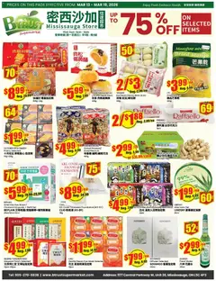 Preview of Btrust Supermarket weekly flyer - Mississauga from shop Btrust Supermarket valid from 13.03.2026