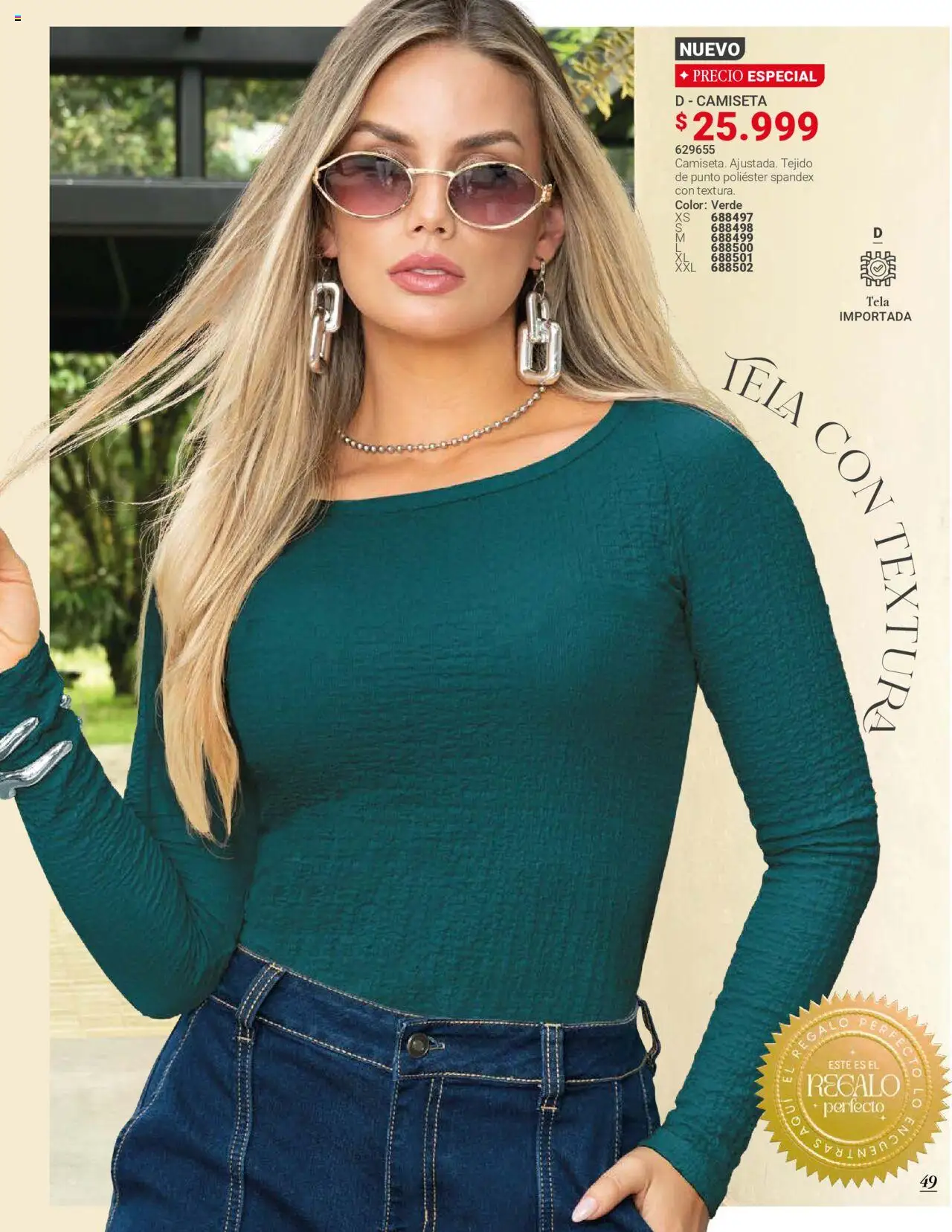 Carmel revista - valida desde el 25.09.2025 | Página: 49 | Productos: Camiseta
