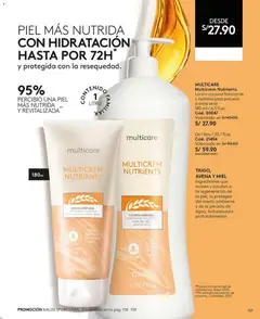 Vista previa de folleto Ésika - Campaña 2 de la Ésika válido desde 27.12.2025 | Página: 117 | Productos: Avena