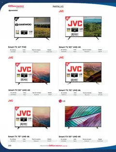Vista previa de Office Depot catálogo 2025, nuevo folleto de la tienda, válido en México a partir del 09.01.2025 | Página: 300 | Productos: Pantallas