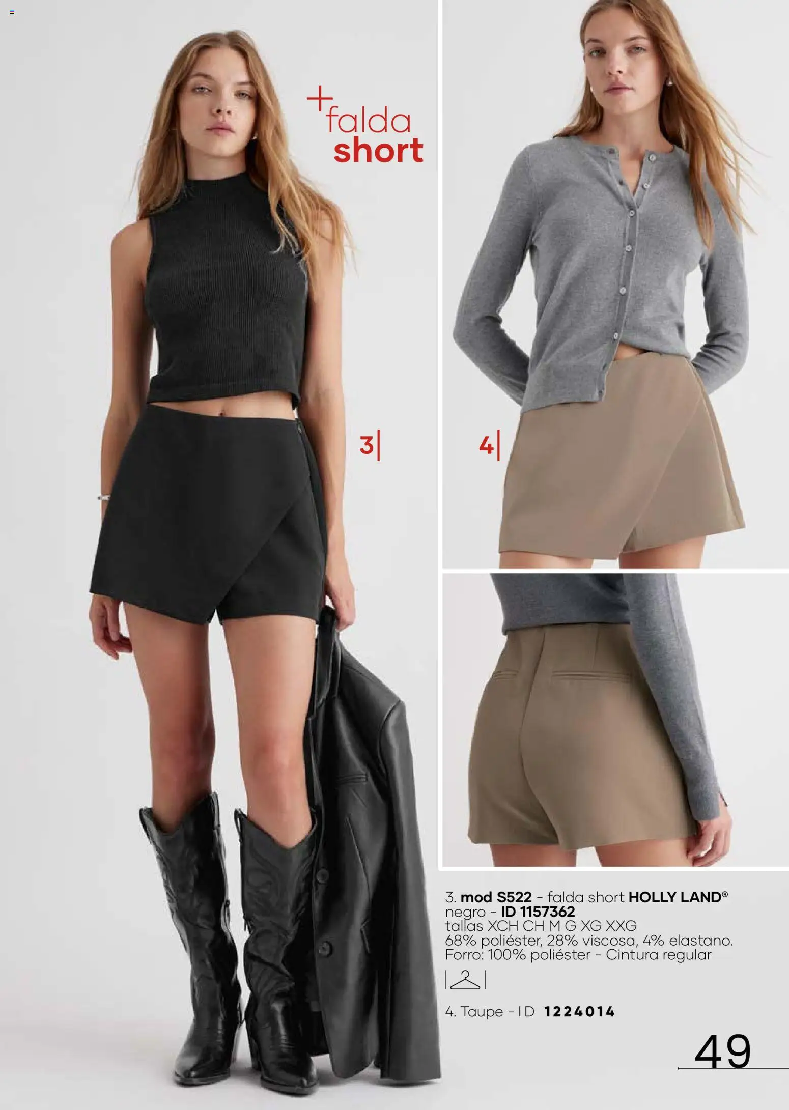 Nuevas ofertas de Price Shoes válidas en toda la República Mexicana desde el 27.11.2025. ¡Encuentra las mejores ofertas en Price Shoes catálogo Cierre De Temporada ! | Página: 49 | Productos: Falda, Short