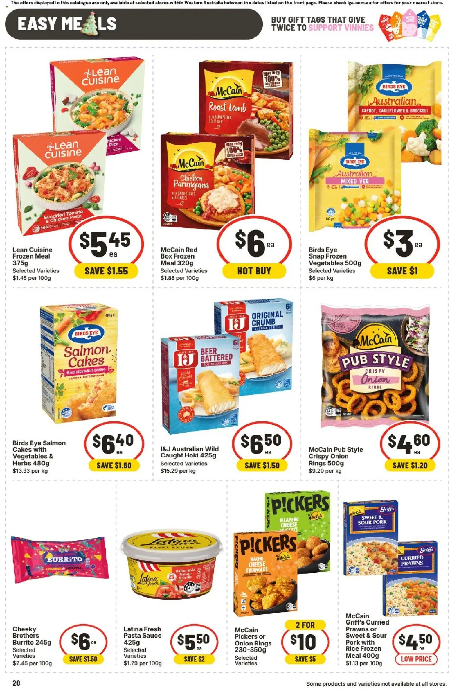 IGA catalogue - valid from 19.11.2025 | Page: 27 | Products: Chicken, Beef, Dog food, Sauce