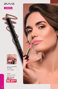 Jequiti - Revista 03/2026 - Pré-Visualização do folheto da loja Jequiti, válido de 20.02.2026 | Página: 58 | Produtos: Batom, Lápis