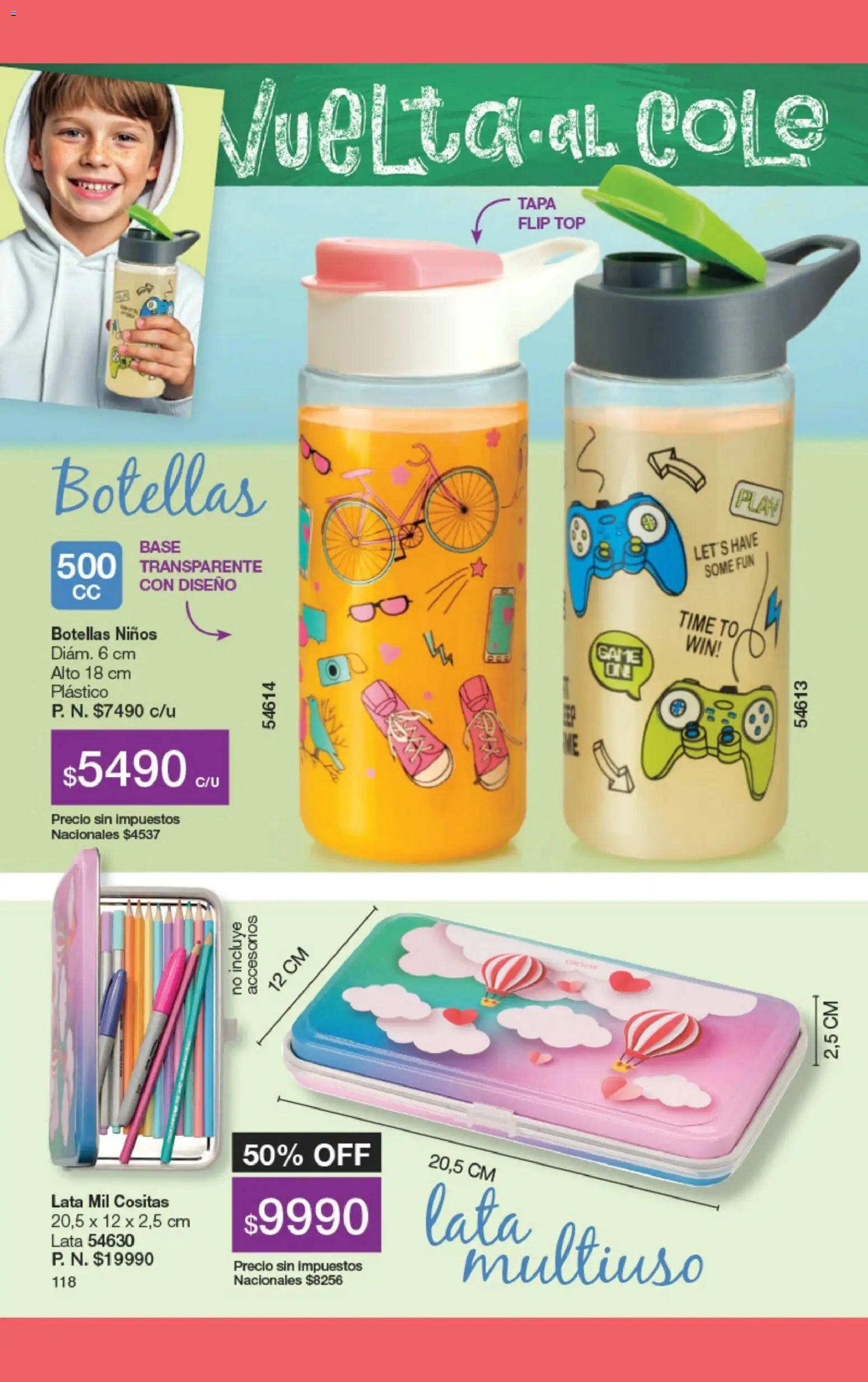 Gigot - CAMPAÑA 03 │ válido desde el 01.03.2026 | Página: 124 | Productos: Top