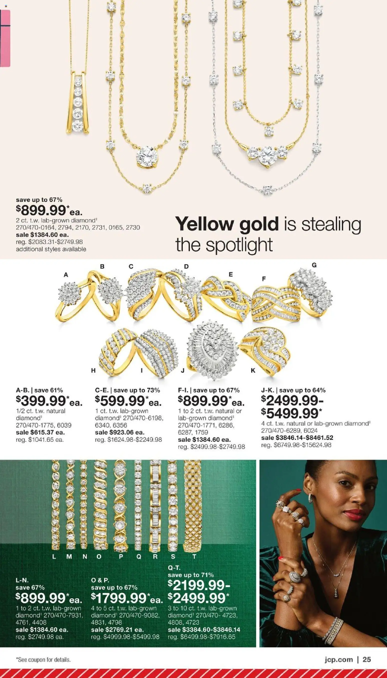 JCPenney Holiday Jewelry Sale - valid from 01.12.2025 | Page: 24