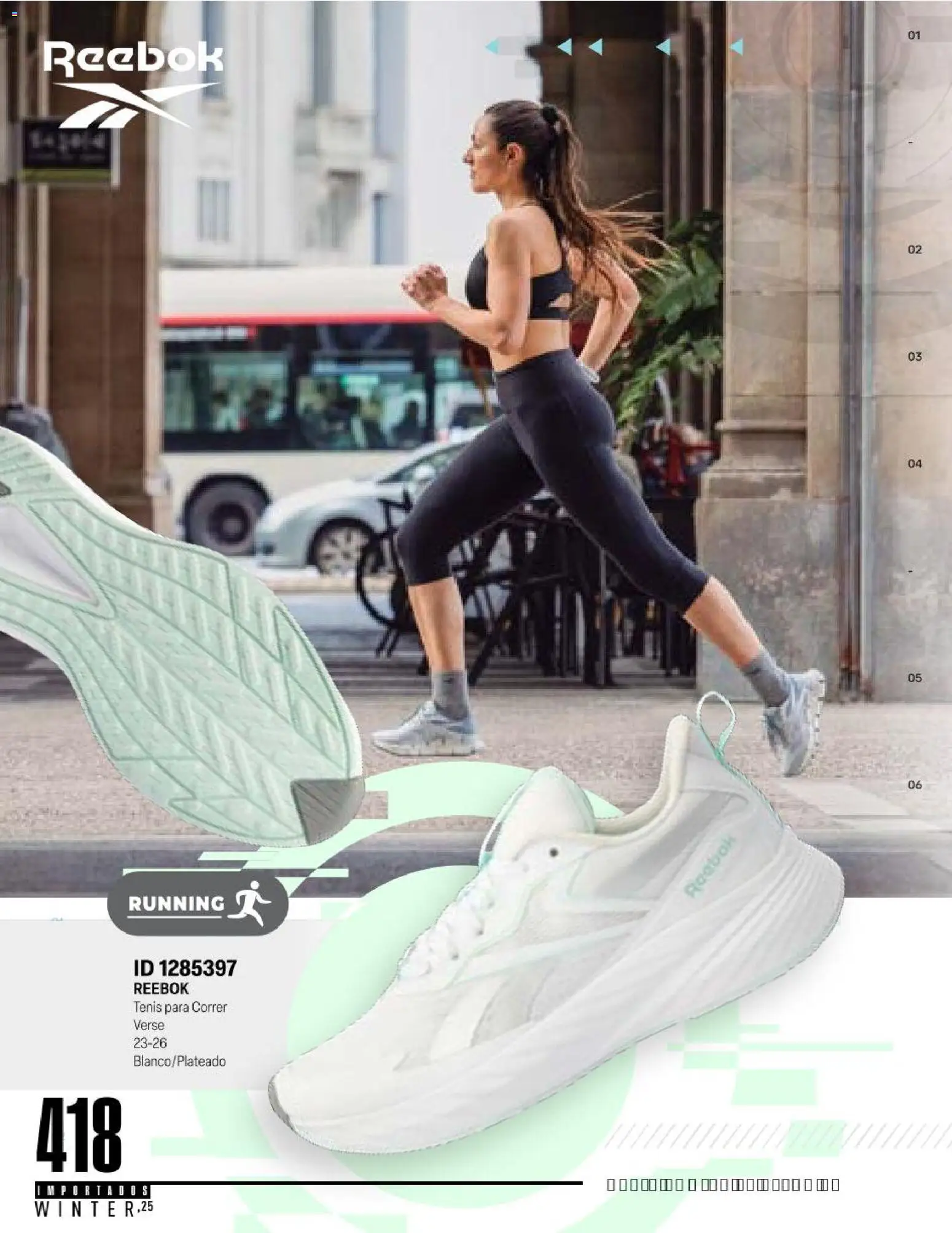 Nuevas ofertas de Price Shoes válidas en toda la República Mexicana desde el 11.11.2025. ¡Encuentra las mejores ofertas en Price Shoes catálogo Importados Winter 2025  ! | Página: 418 | Productos: Tenis