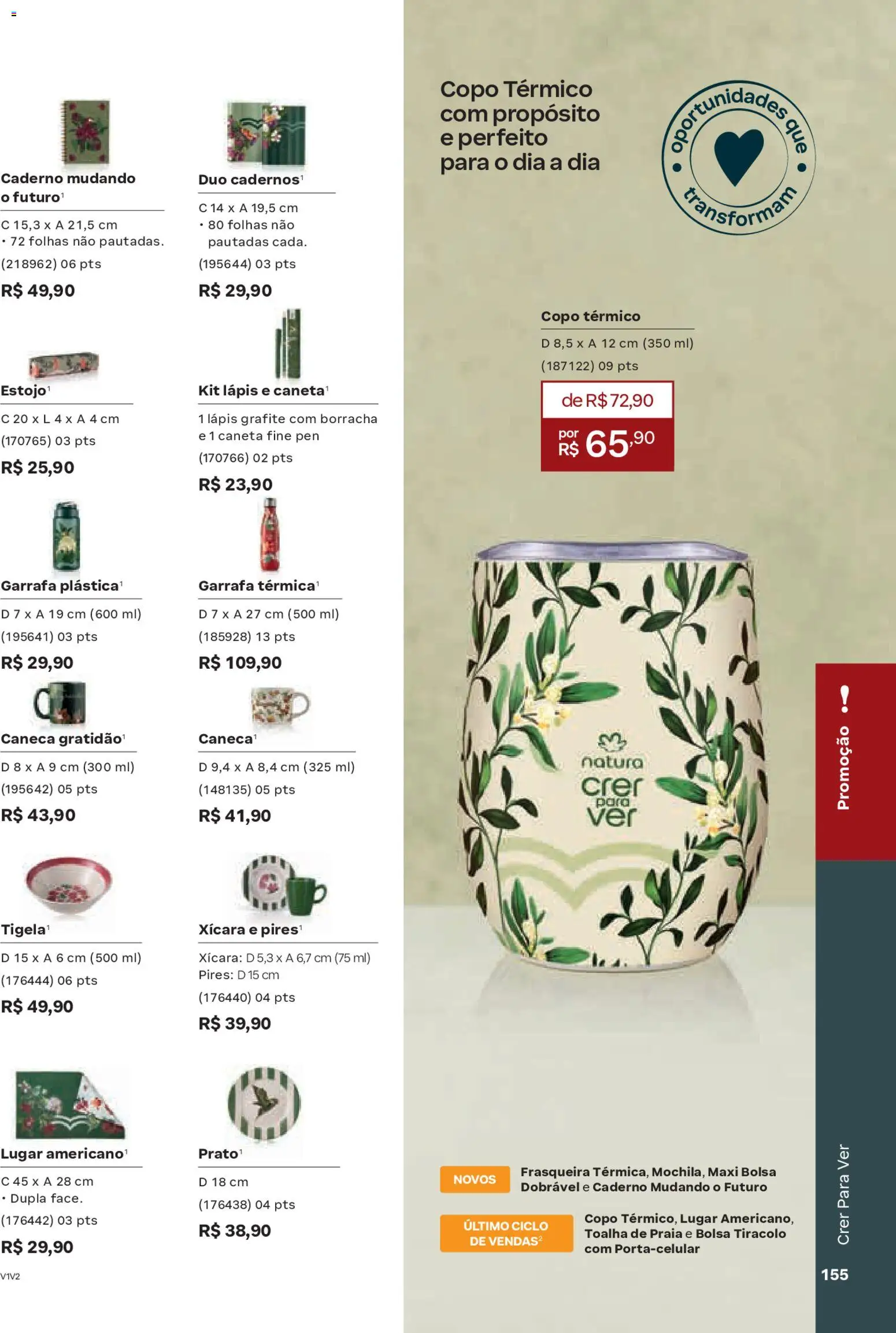 Natura Folheto - válido de 19.02.2026 | Página: 155