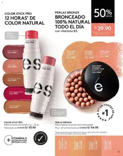 Catálogo Ésika válido desde 12.09.2025 | Página: 33 | Productos: Brocha, Rubor