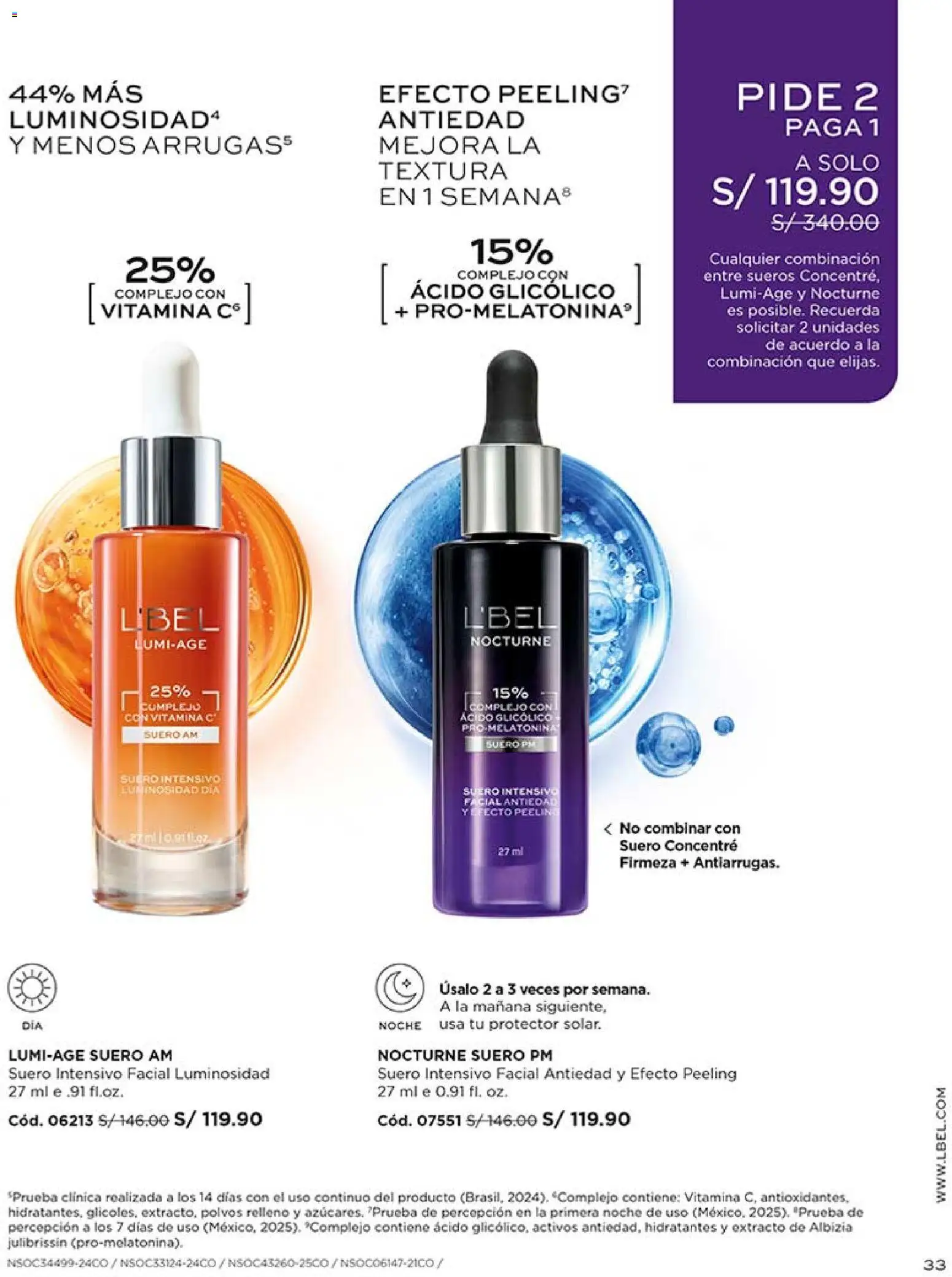 Catálogo L'Bel válido desde 25.04.2026 | Página: 35