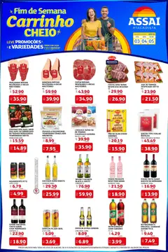 Assaí Atacadista ofertas - AL - Pré-Visualização do folheto da loja Assaí Atacadista, válido de 03.04.2026