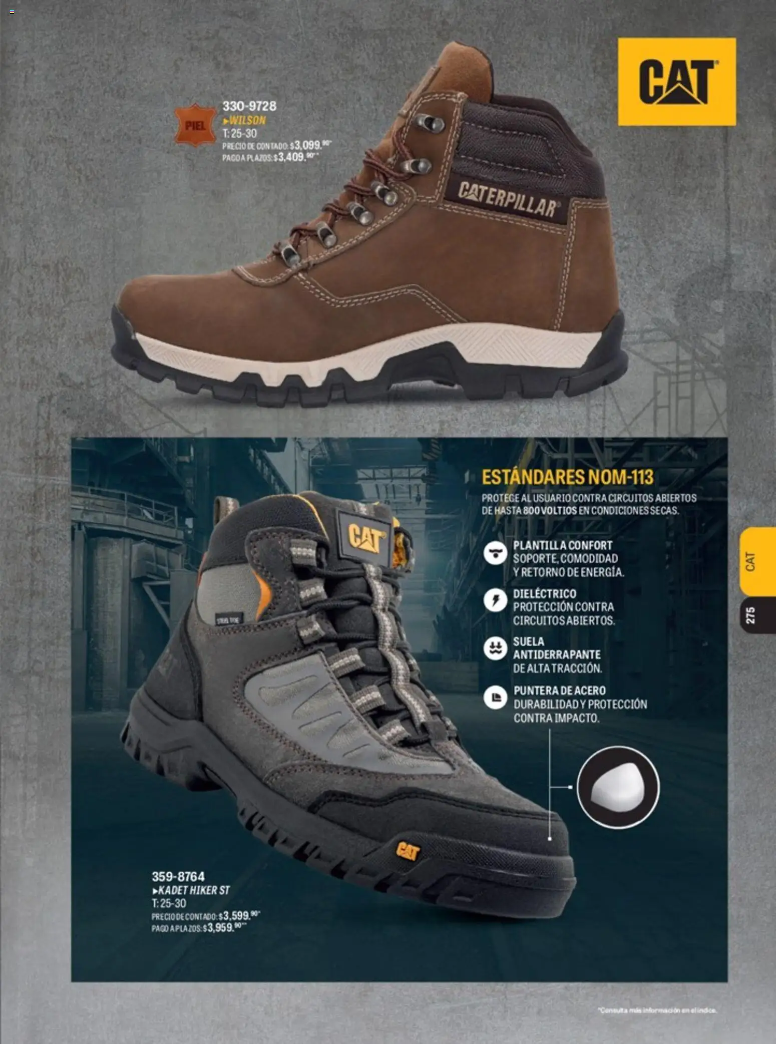 Nuevas ofertas de Andrea válidas en toda la República Mexicana desde el 15.04.2026. ¡Encuentra las mejores ofertas en Andrea catálogo Lo mejor en marcas! | Página: 226