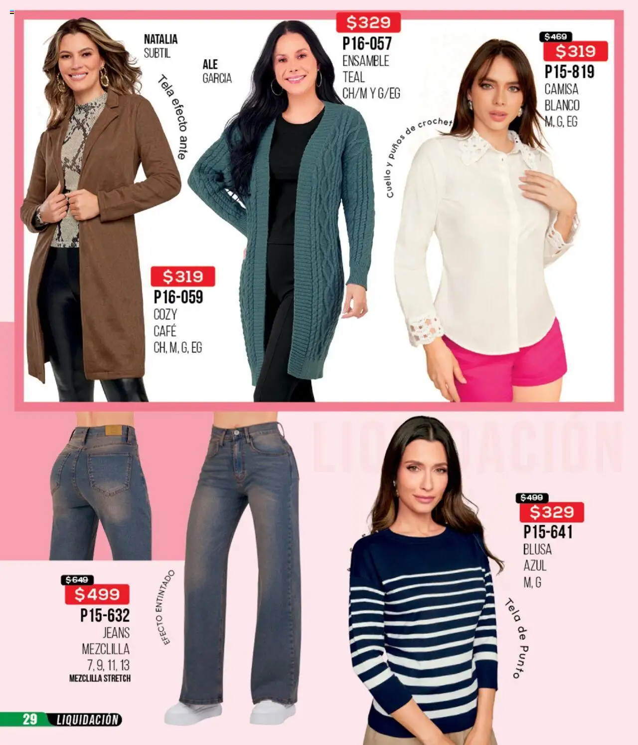 Nuevas ofertas de Cklass válidas en toda la República Mexicana desde el 09.09.2025. ¡Encuentra las mejores ofertas en Cklass - Catálogo Liquidacion Calzado! | Página: 213 | Productos: Blusa, Camisa, Café