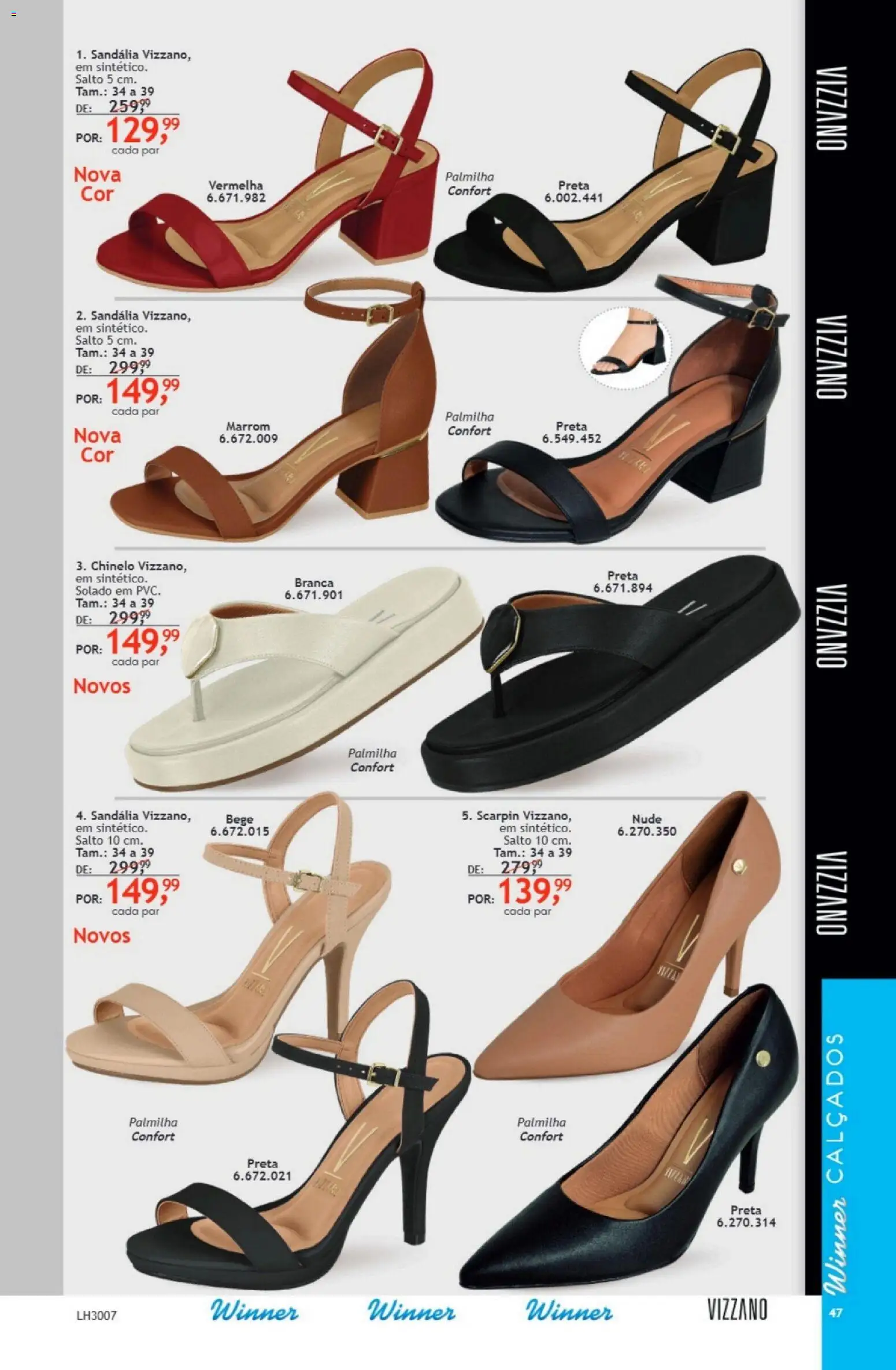 Quatro Estações Folheto - válido de 01.01.2026 | Página: 47 | Produtos: Palmilha