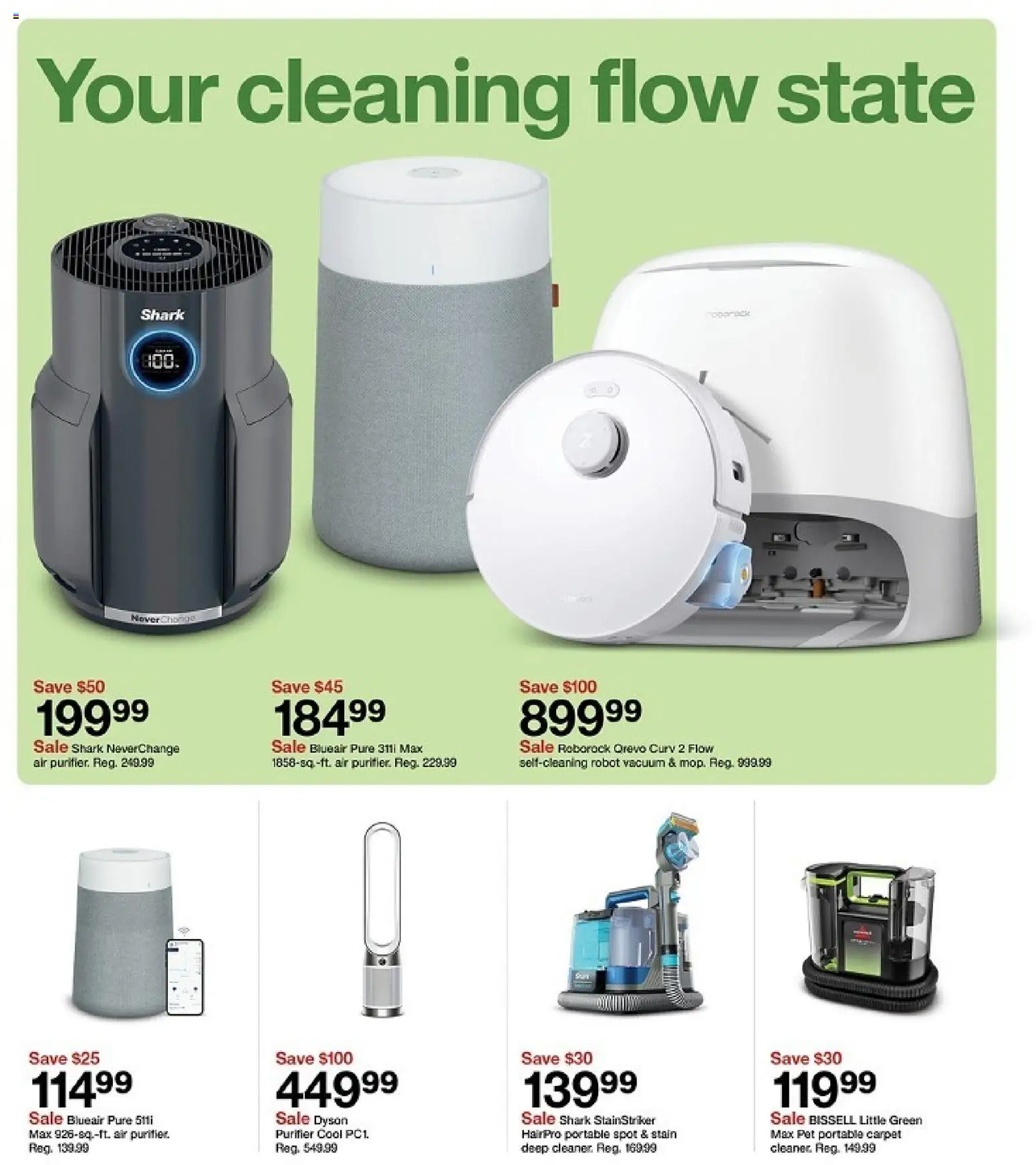 Nuevas ofertas de Target válidas en toda la República Mexicana desde el 05.04.2026. ¡Encuentra las mejores ofertas en Target folleto! | Página: 4 | Productos: Robot