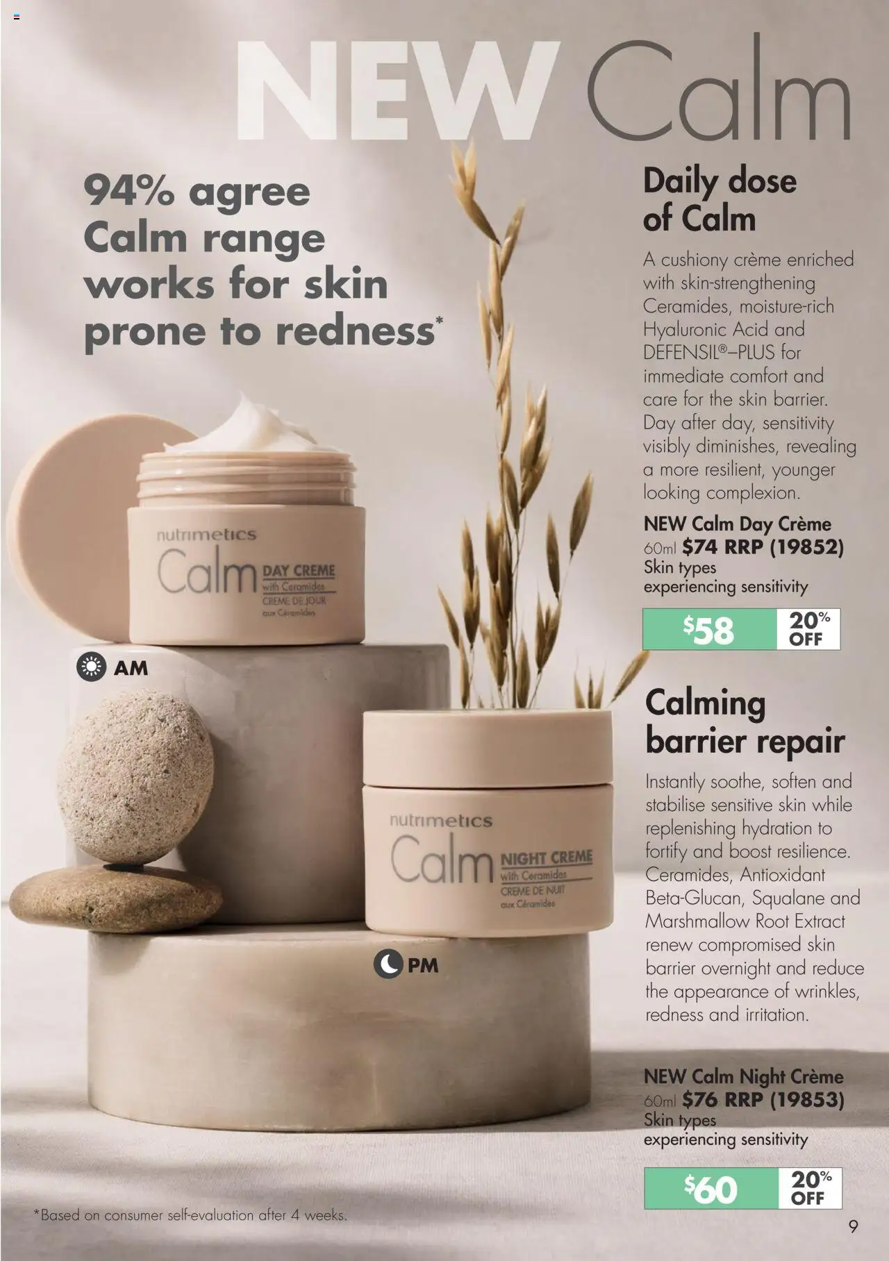 Nutrimetics catalogue - valid from 26.08.2025 | Page: 9 | Products: Sensitive skin
