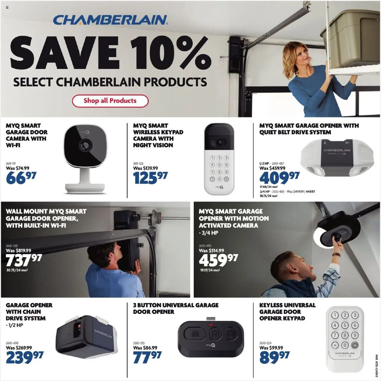 Home Hardware flyer valid from 25.09.2025 | Page: 14 | Products: Belt, Camera