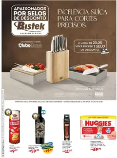 Bistek Supermercados - Ofertas Quinzenal - Pré-Visualização do folheto da loja Bistek Supermercados, válido de 16.07.2025