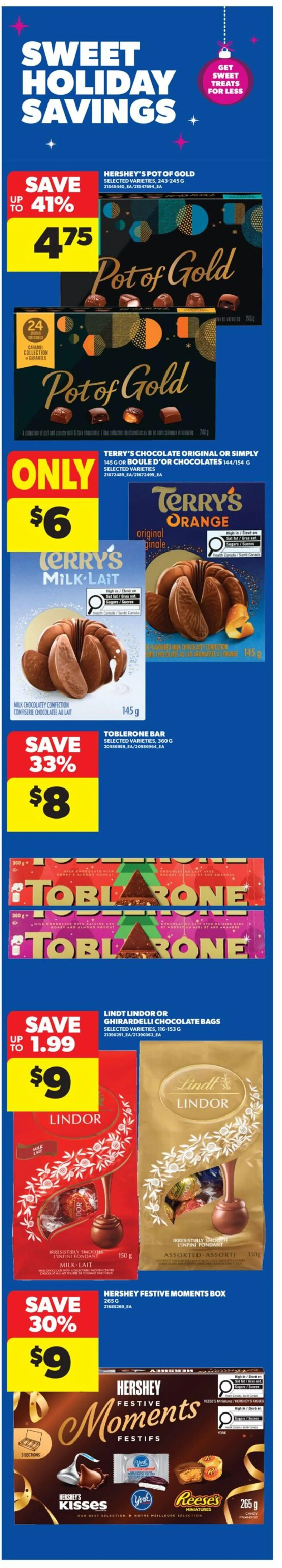 Real Canadian Superstore flyer valid from 18.12.2025 | Page: 2 | Products: Box, Milk, Chocolate