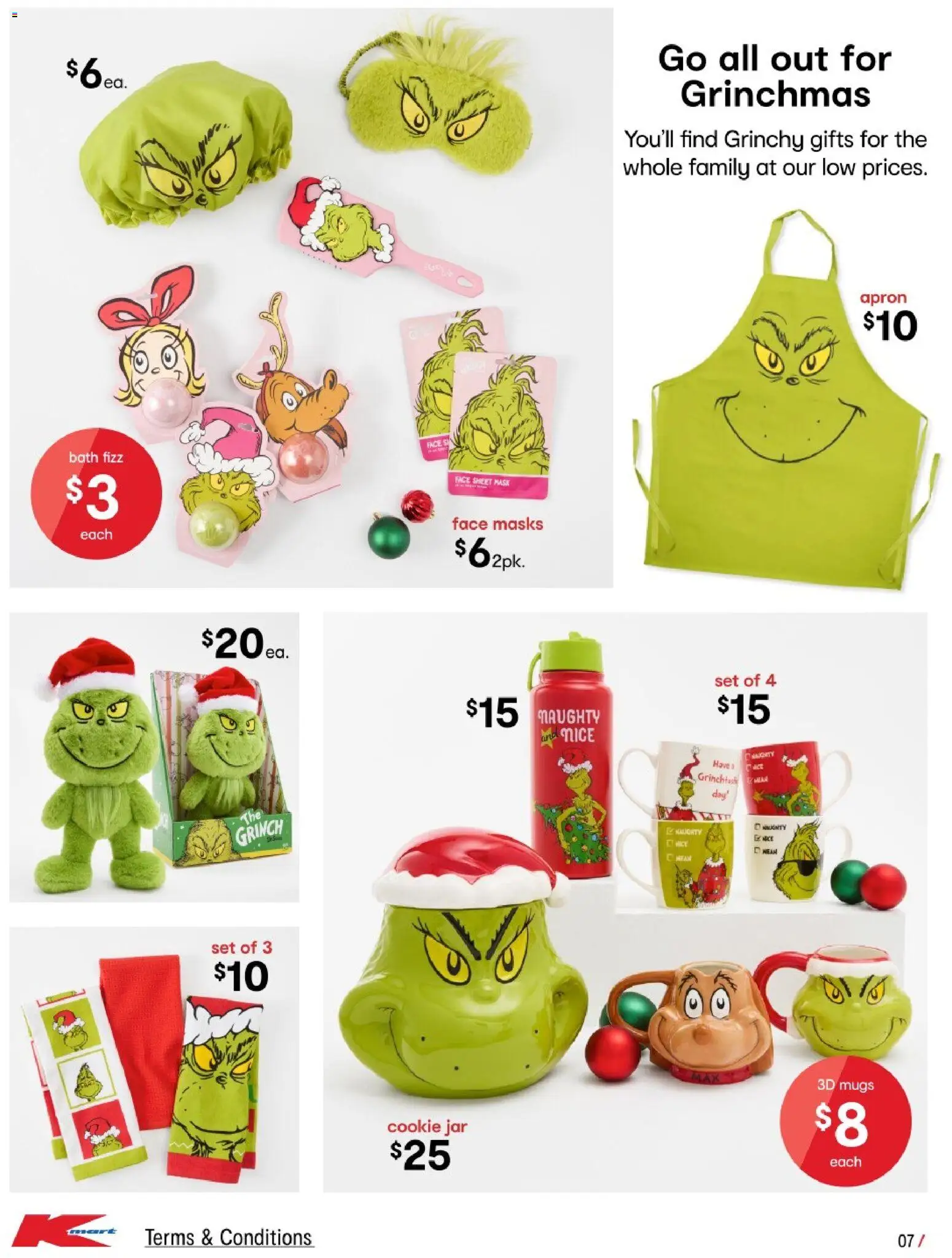 Kmart catalogue - valid from 20.11.2025 | Page: 8 | Products: Bath, Mask