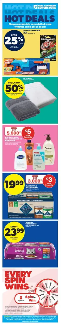 Preview of Real Canadian Superstore weekly flyer - MB from shop Real Canadian Superstore valid from 02.04.2026