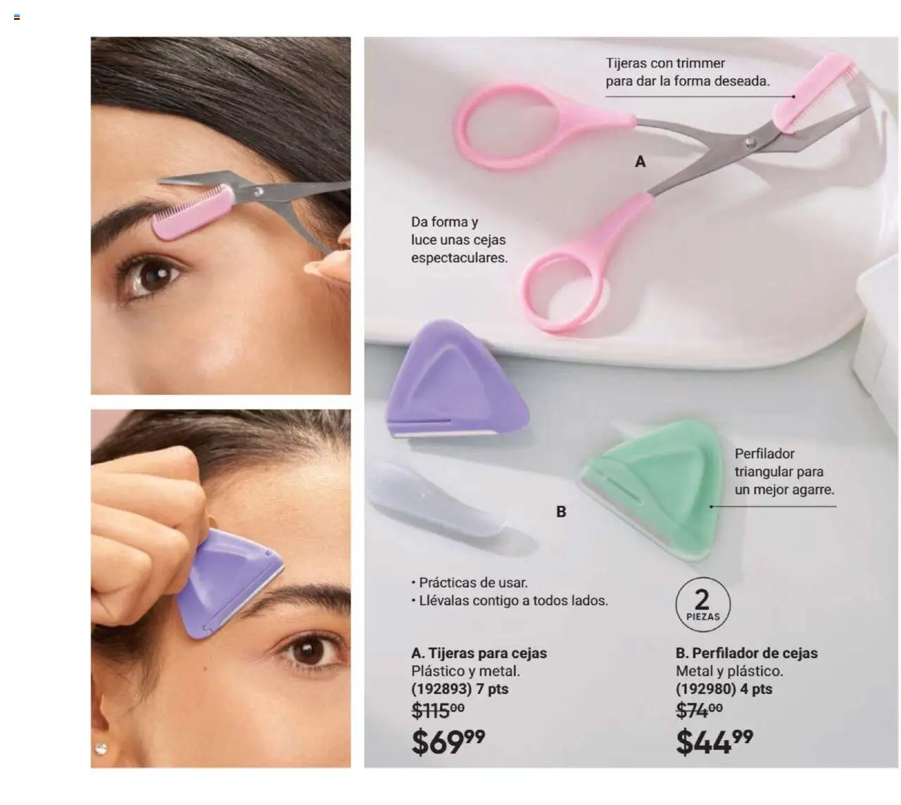 Nuevas ofertas de AVON válidas en toda la República Mexicana desde el 09.10.2025. ¡Encuentra las mejores ofertas en AVON - Casa & Estilo 16 2025! | Página: 123 | Productos: Perfilador