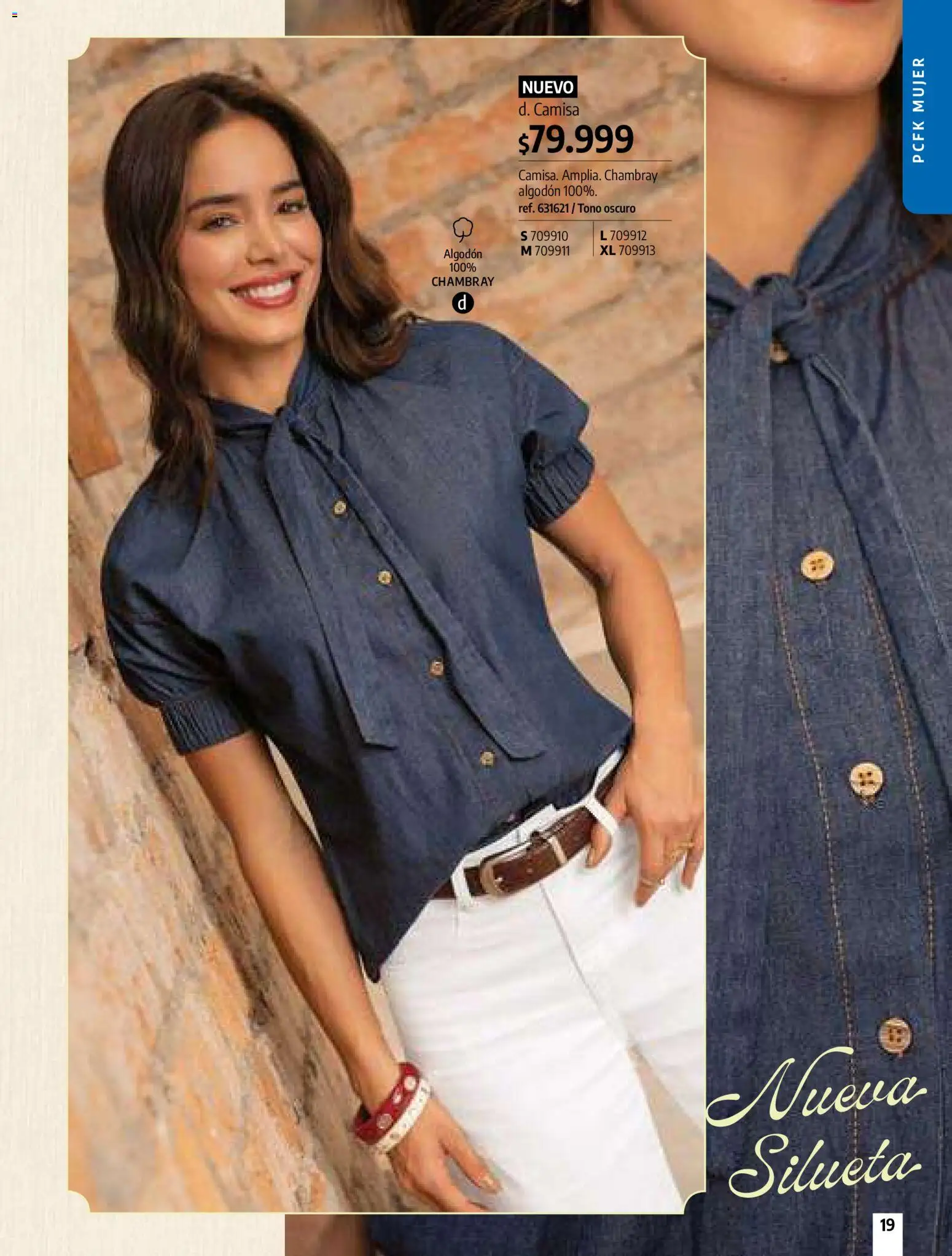 Pacifika revista - valida desde el 24.02.2026 | Página: 21 | Productos: Algodón, Camisa