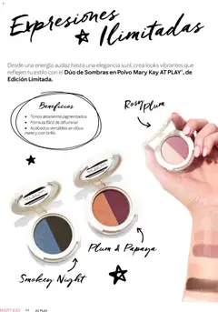 Vista previa Mary Kay catálogo válido desde el 01.03.2026 | Página: 44