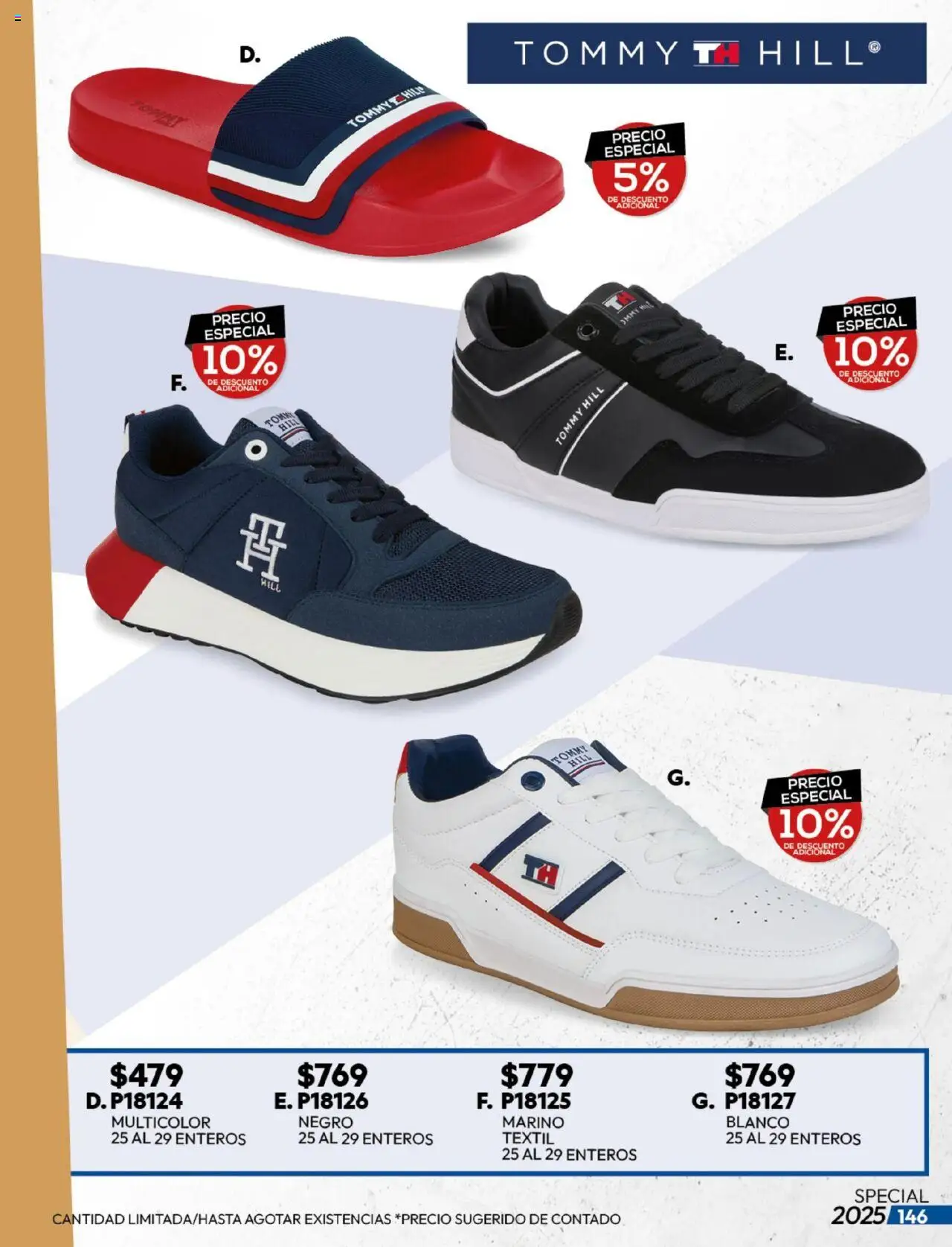 Nuevas ofertas de Cklass válidas en toda la República Mexicana desde el 25.08.2025. ¡Encuentra las mejores ofertas en Cklass - Catálogo Sportweek! | Página: 147