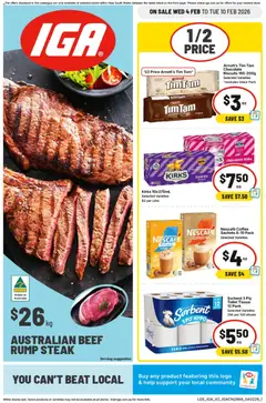 Preview of IGA Catalogue NSW - valid from 04.02.2026