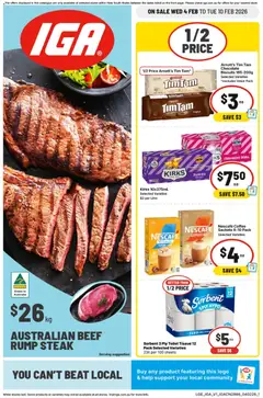 Preview of IGA Catalogue NSW - valid from 04.02.2026