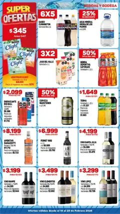 Vista previa Makro ofertas válido desde el 19.02.2026 | Página: 10